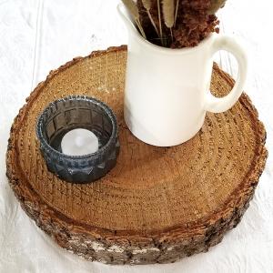 5 Stump Slices for Decoration